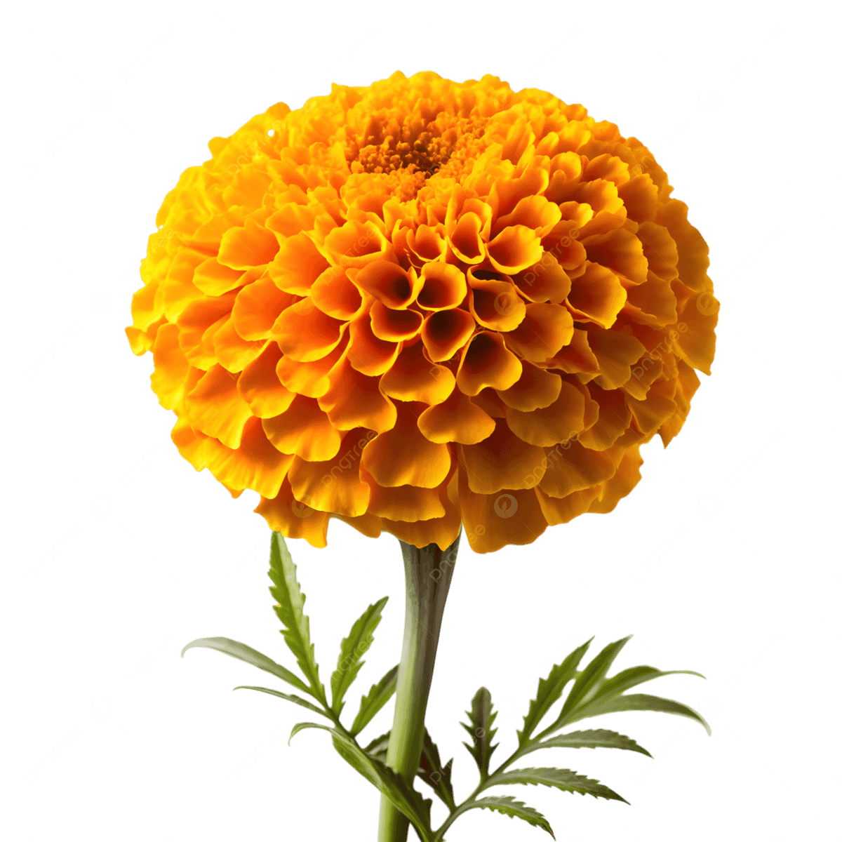 Cempasúchil — Tagetes erecta 5